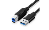Ugreen Us210 Usb 3.0 Am To Bm Printer Cable 1m